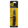 Cat 6-1/2 Inch Drop Point Folding Knife 980000